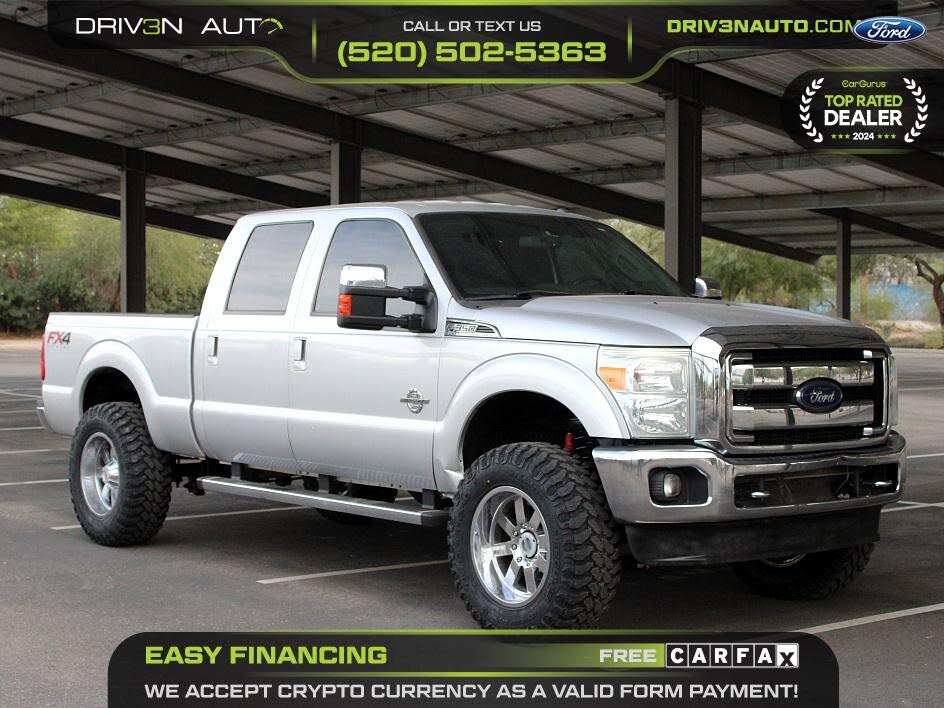2014 Ford F-350 Super Duty Lariat Crew Cab 4WD