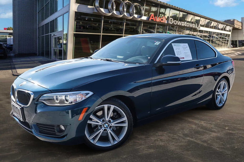 2015 BMW 2 Series 228i Coupe RWD
