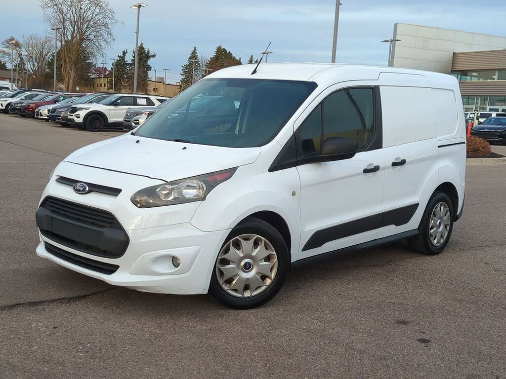 2015 Ford Transit Connect Cargo XLT FWD with Rear Cargo Doors
