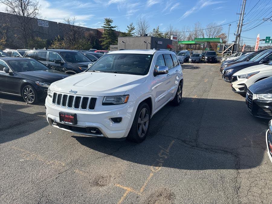 2015 Jeep Grand Cherokee Overland 4WD