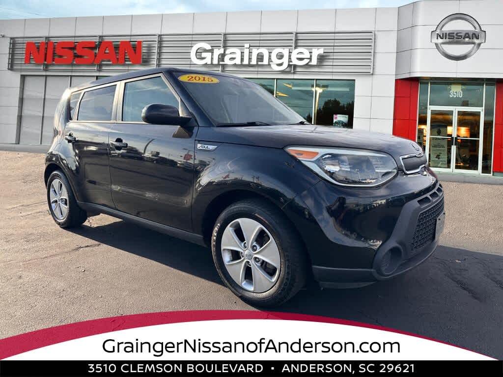 2015 Kia Soul Base
