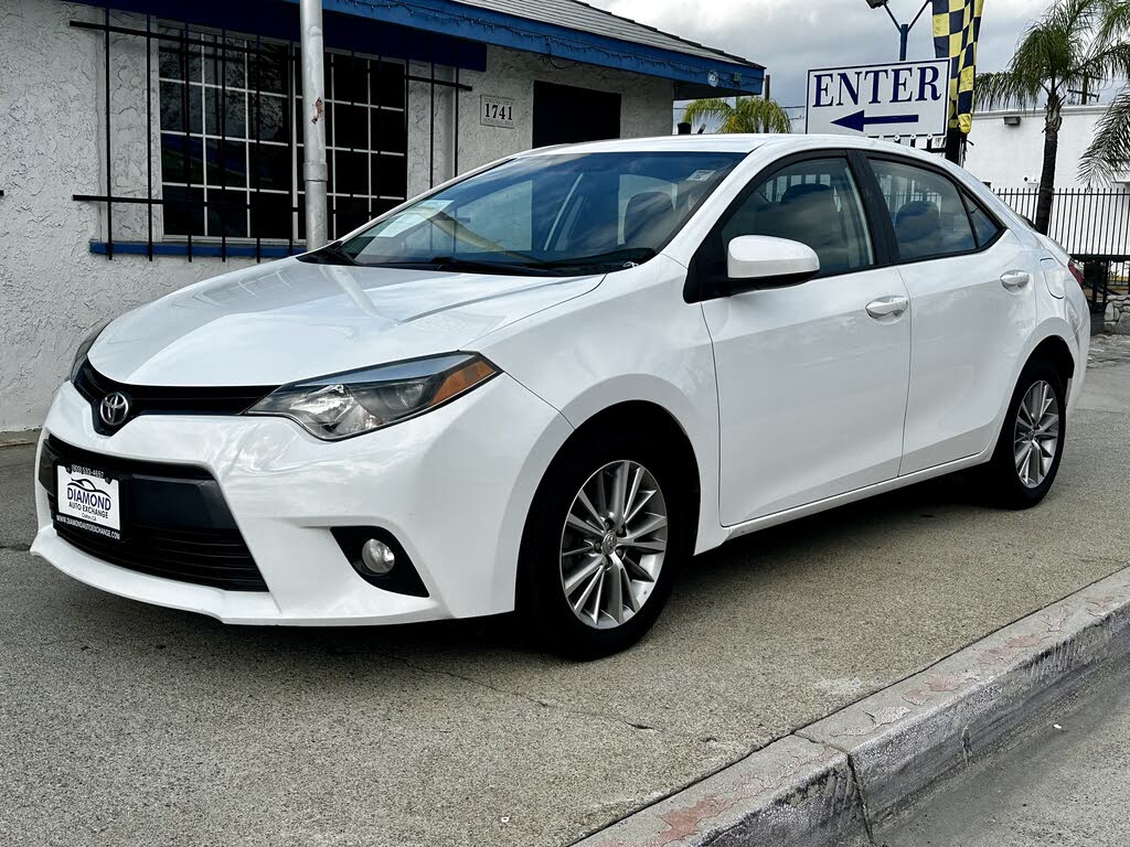 2015 Toyota Corolla LE Plus