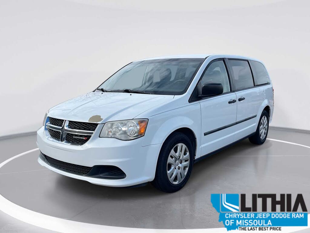 2016 Dodge Grand Caravan American Value Package FWD