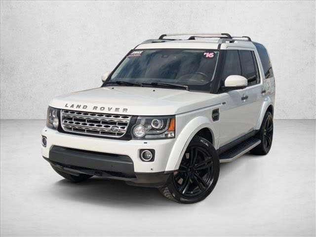 2016 Land Rover LR4 HSE AWD
