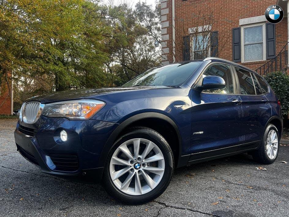 2017 BMW X3 xDrive28i AWD