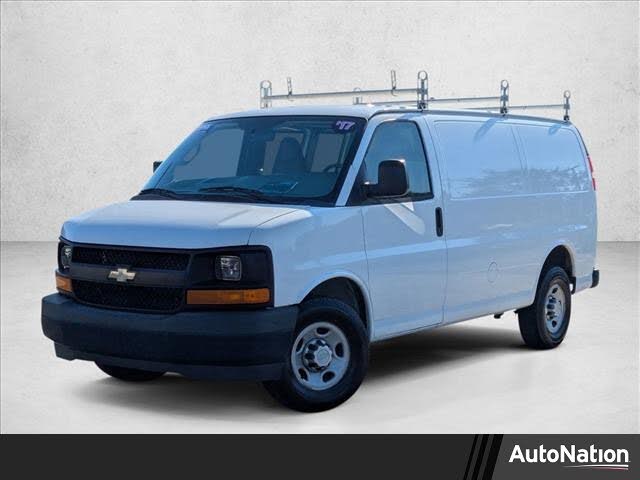 2017 Chevrolet Express Cargo 2500 RWD