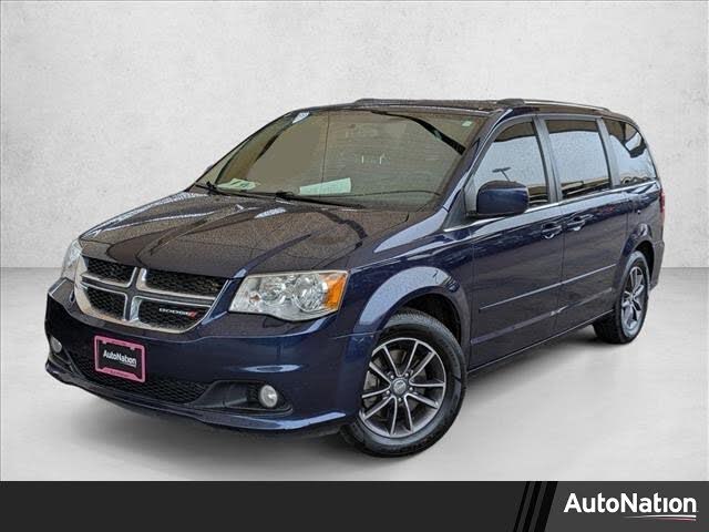2017 Dodge Grand Caravan SXT FWD