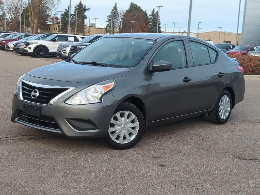 2017 Nissan Versa S Plus