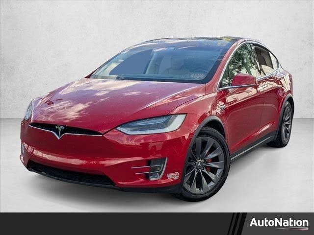 2017 Tesla Model X P100D AWD