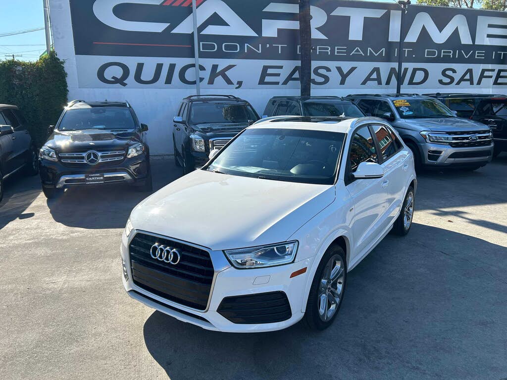 2018 Audi Q3 2.0T Sport Premium