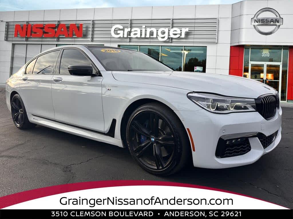 2018 BMW 7 Series 750i xDrive AWD