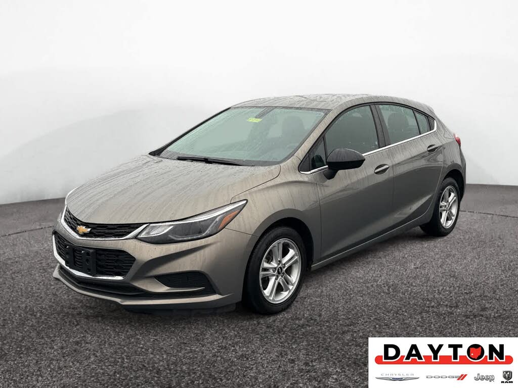 2018 Chevrolet Cruze LT Hatchback FWD
