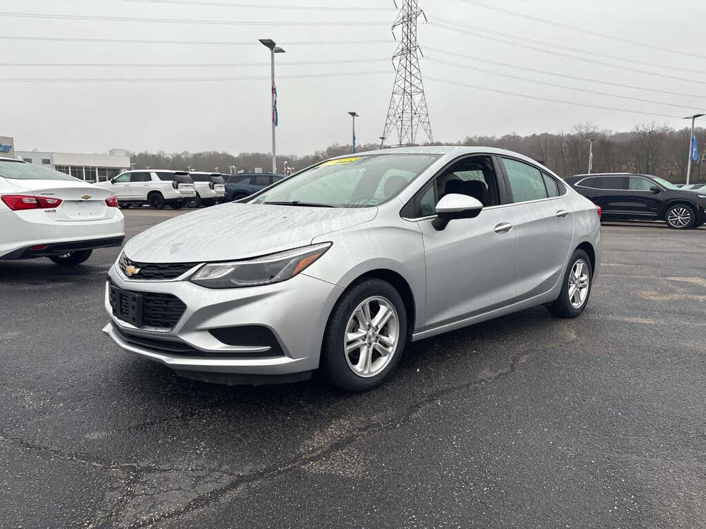 2018 Chevrolet Cruze LT Sedan FWD