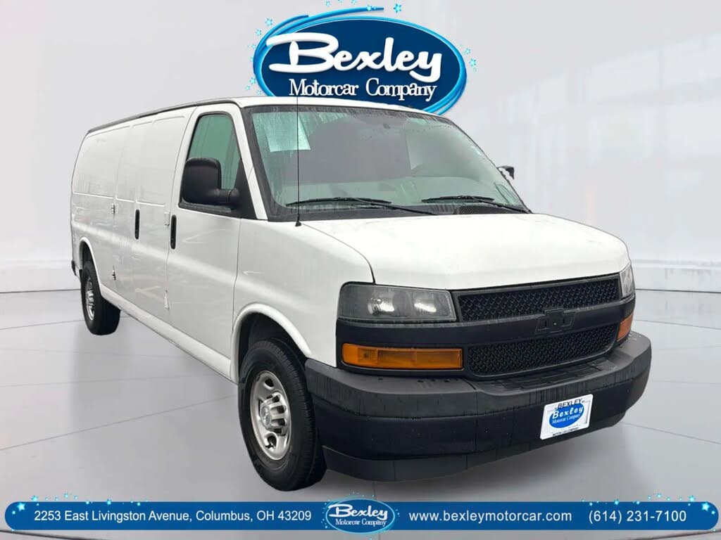 2018 Chevrolet Express Cargo 2500 Extended RWD