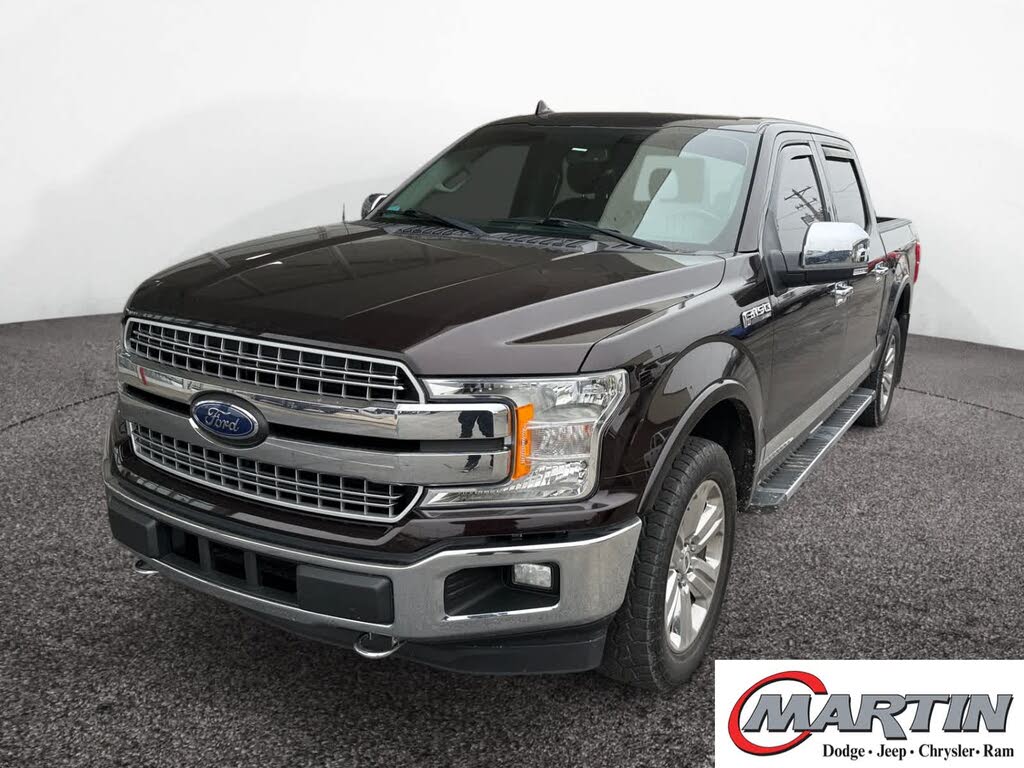 2018 Ford F-150 Lariat SuperCrew 4WD