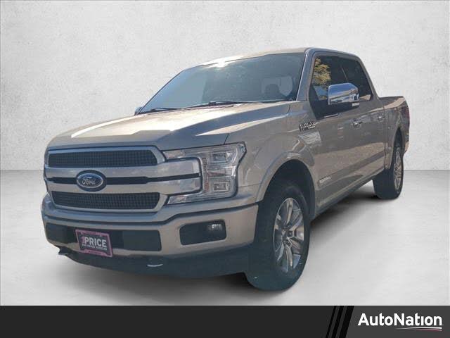 2018 Ford F-150 Platinum SuperCrew 4WD