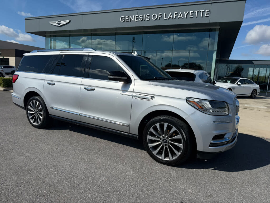 2018 Lincoln Navigator L Select 4WD