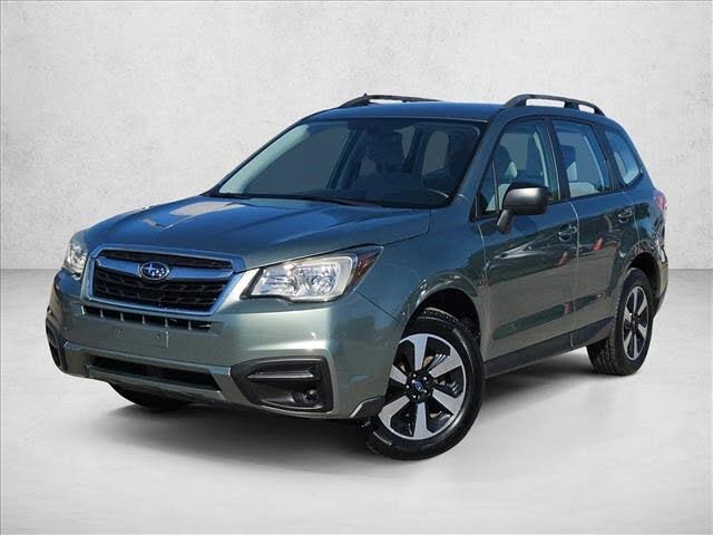 2018 Subaru Forester 2.5i