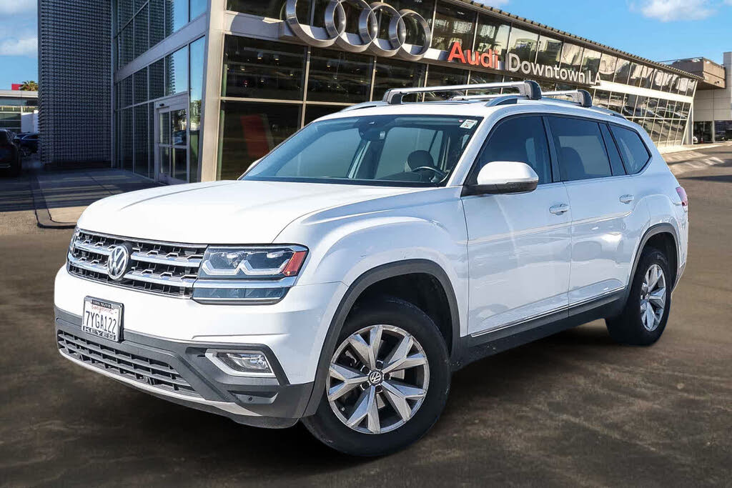 2018 Volkswagen Atlas SEL
