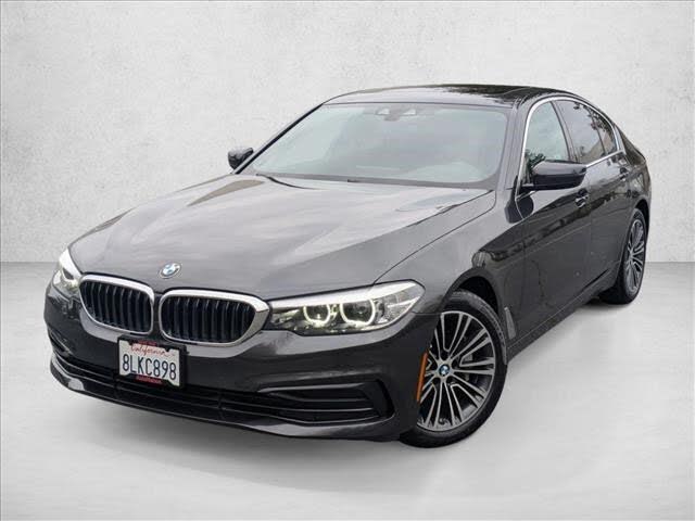 2019 BMW 5 Series 530i Sedan RWD