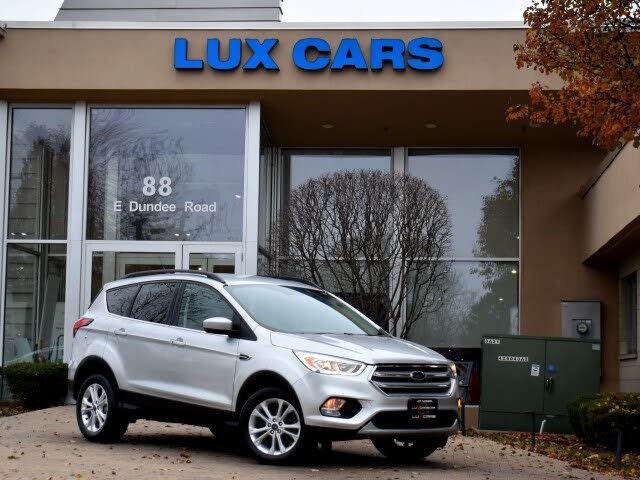 2019 Ford Escape SEL AWD