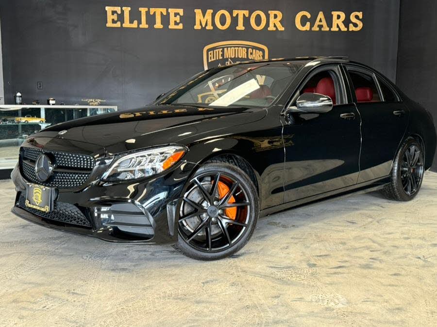 2019 Mercedes-Benz C-Class C 300 4MATIC