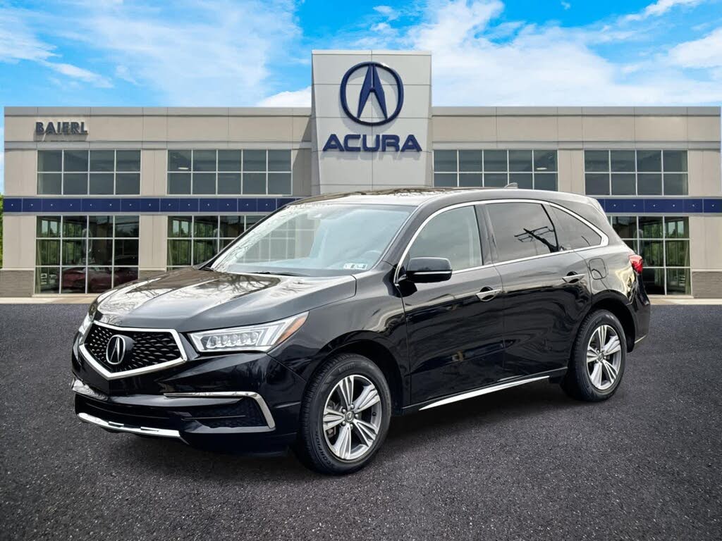 2020 Acura MDX SH-AWD
