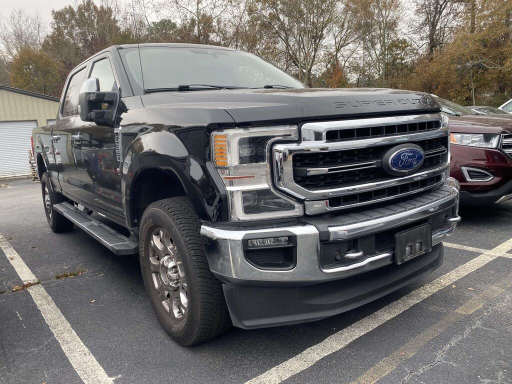 2020 Ford F-350 Super Duty Lariat Crew Cab 4WD