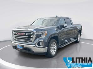 GMC Sierra 1500 SLT Crew Cab 4WD
