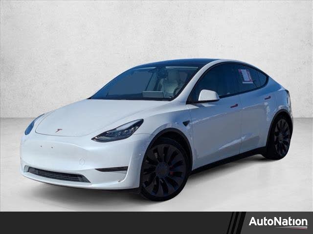 2020 Tesla Model Y Performance AWD
