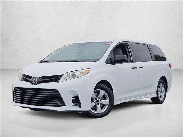 2020 Toyota Sienna L 7-Passenger FWD