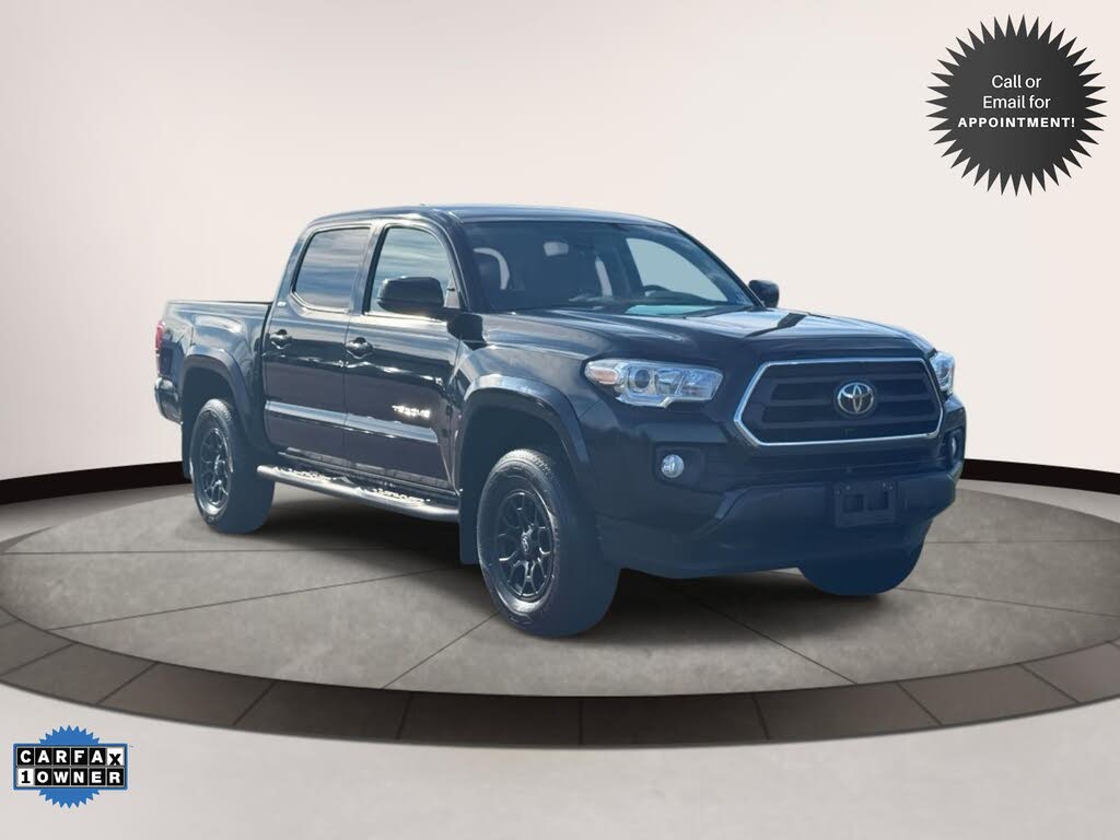 2020 Toyota Tacoma SR5 V6 Double Cab 4WD