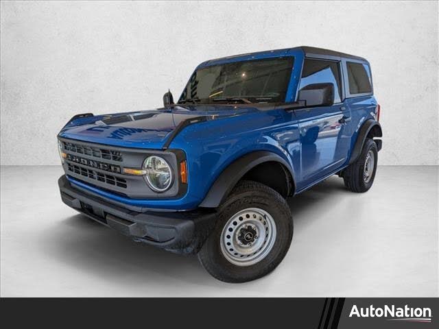 2021 Ford Bronco 2-Door 4WD