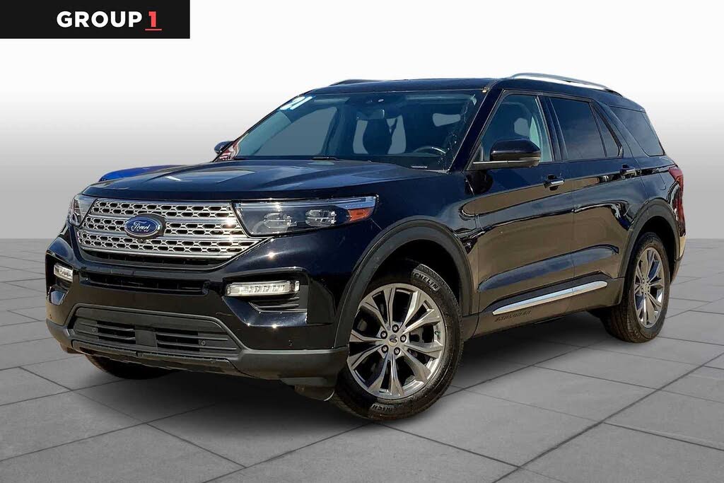 2021 Ford Explorer Limited AWD