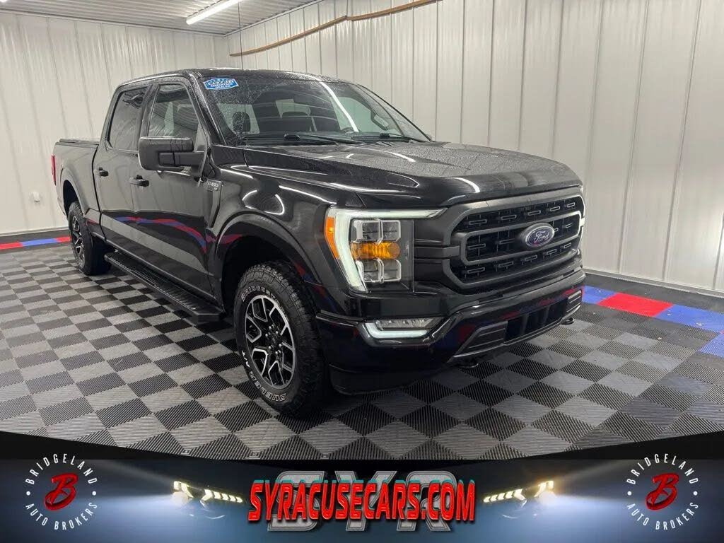 2021 Ford F-150 XLT SuperCrew 4WD