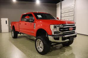 Ford F-350 Super Duty Lariat Crew Cab 4WD