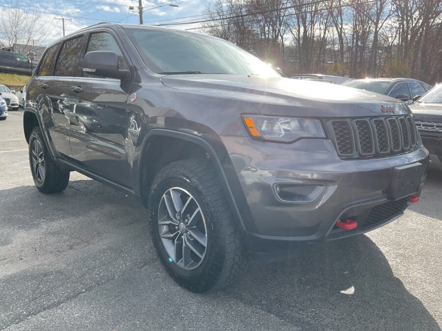 2021 Jeep Grand Cherokee Trailhawk 4WD