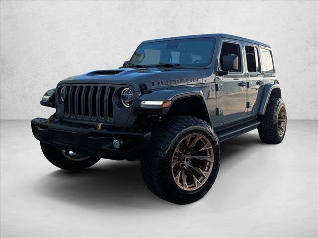 2021 Jeep Wrangler Unlimited Rubicon 392 4WD