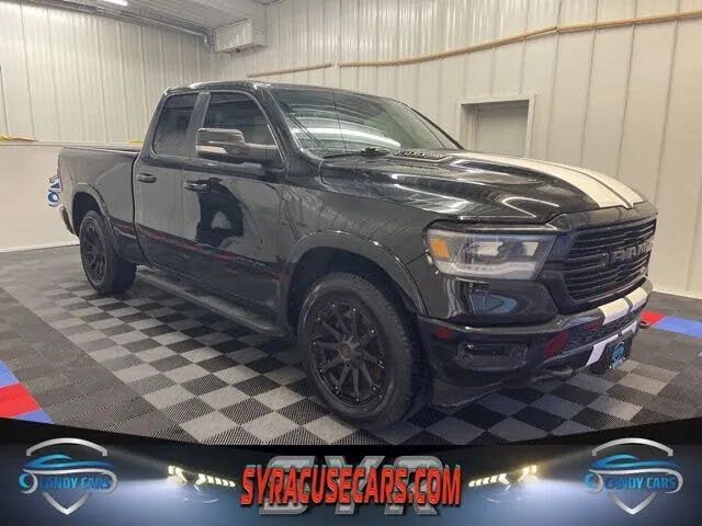 2021 RAM 1500 Laramie Quad Cab 4WD