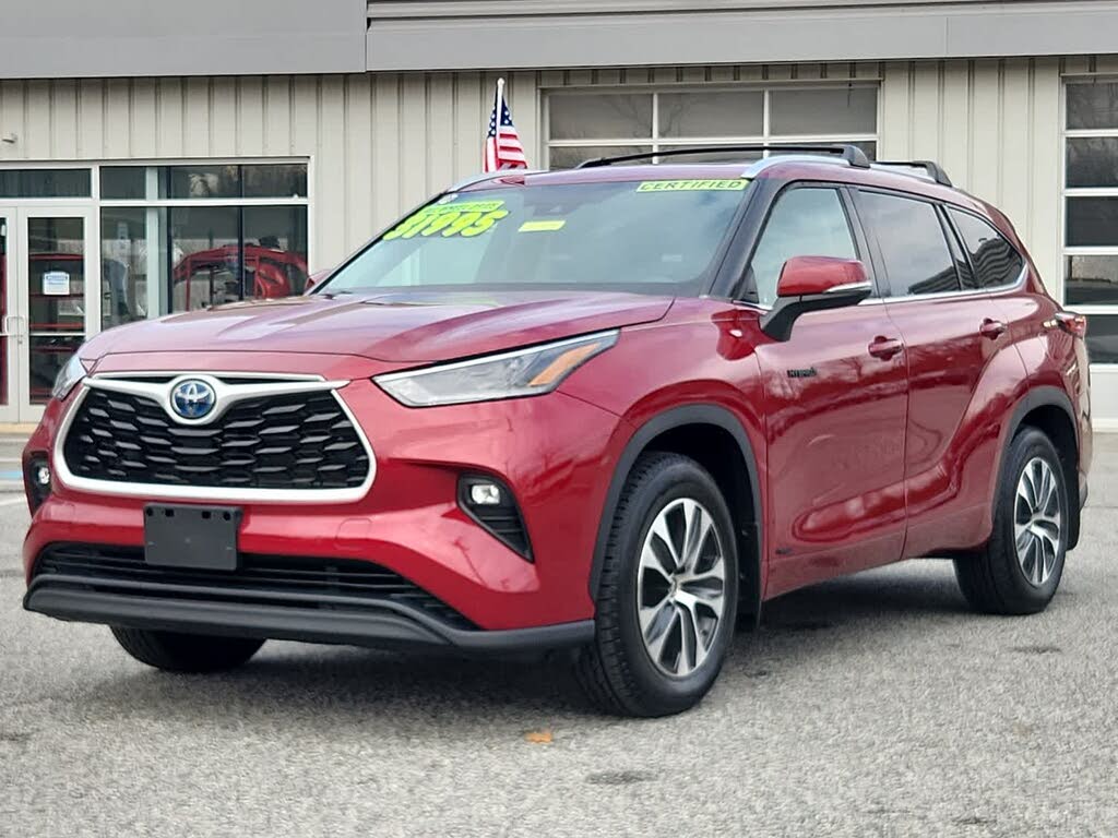 2021 Toyota Highlander Hybrid XLE AWD