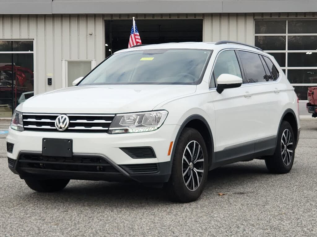 2021 Volkswagen Tiguan SE 4Motion