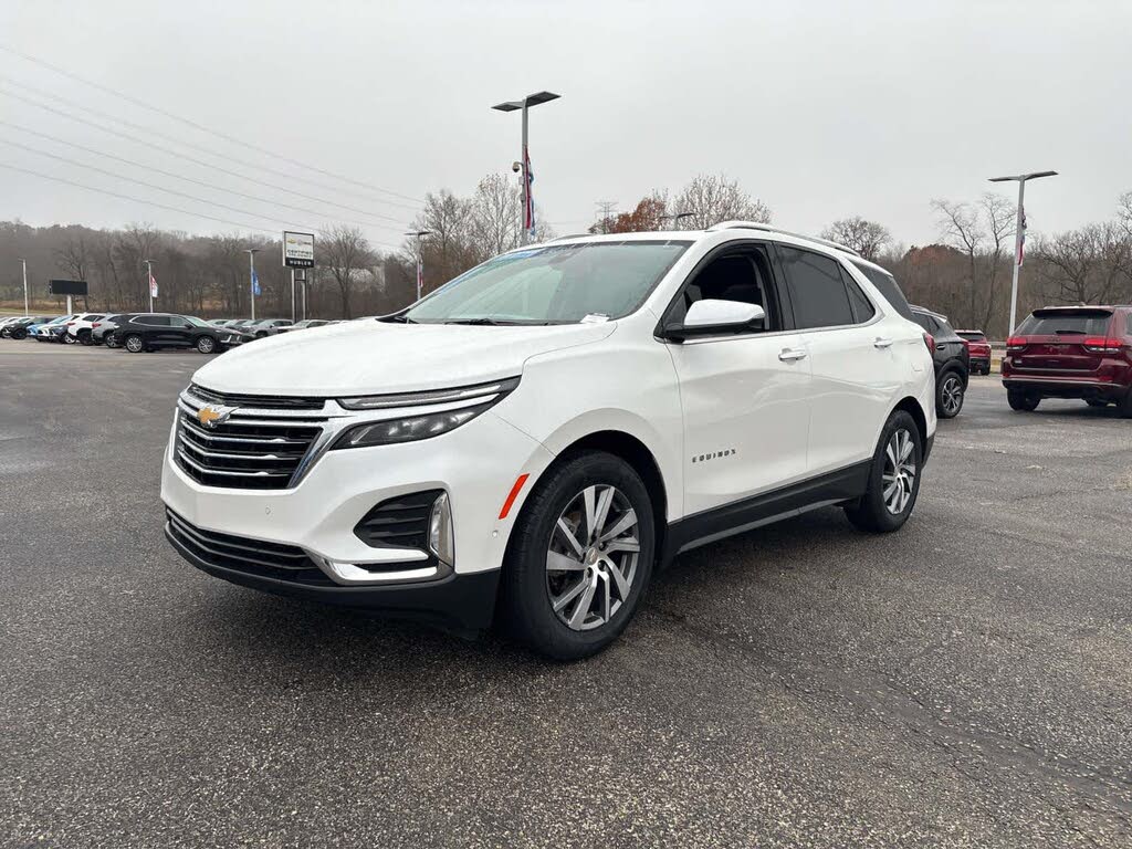 2022 Chevrolet Equinox Premier FWD with 1LZ