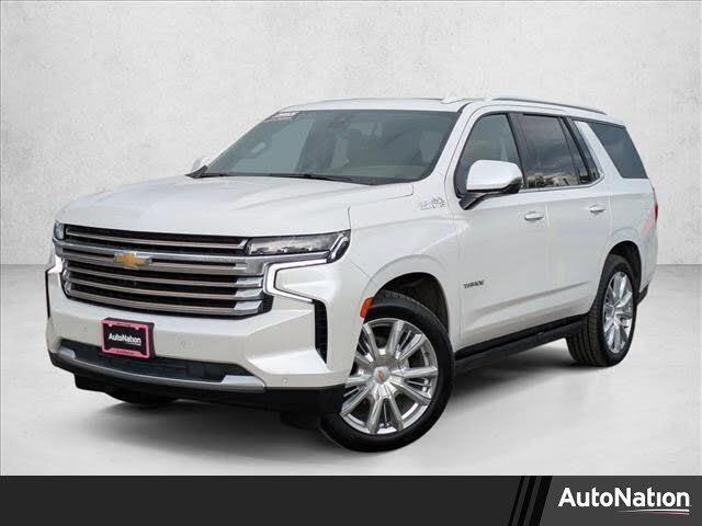 2022 Chevrolet Tahoe High Country 4WD