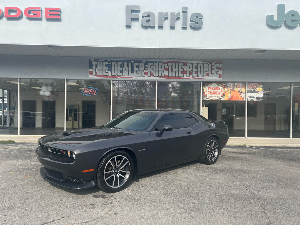 2022 Dodge Challenger R/T RWD
