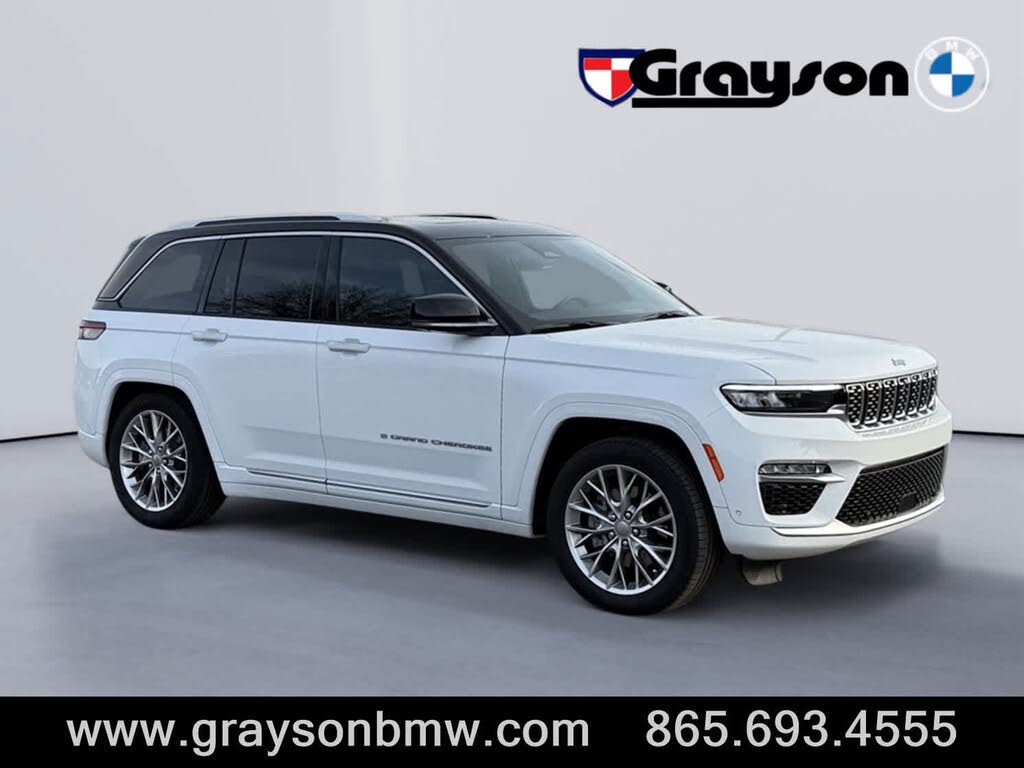 2022 Jeep Grand Cherokee 4xe Summit 4WD