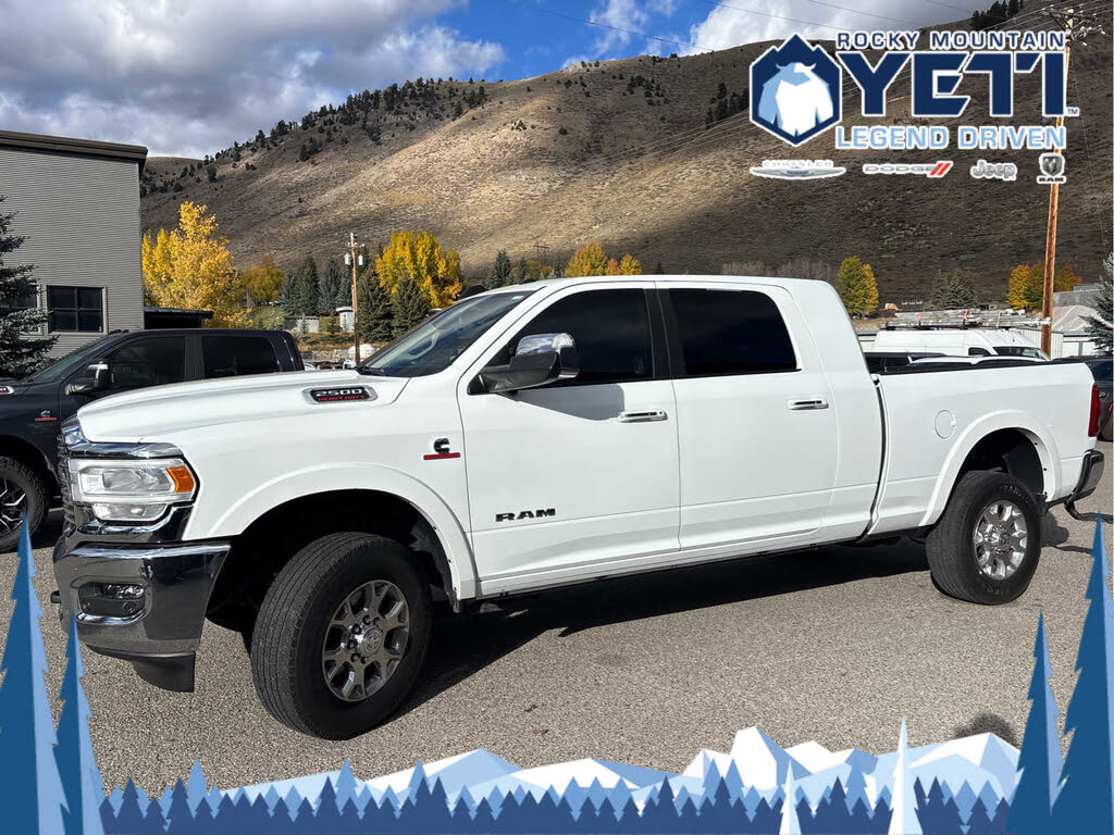2022 RAM 2500 Laramie Mega Cab 4WD