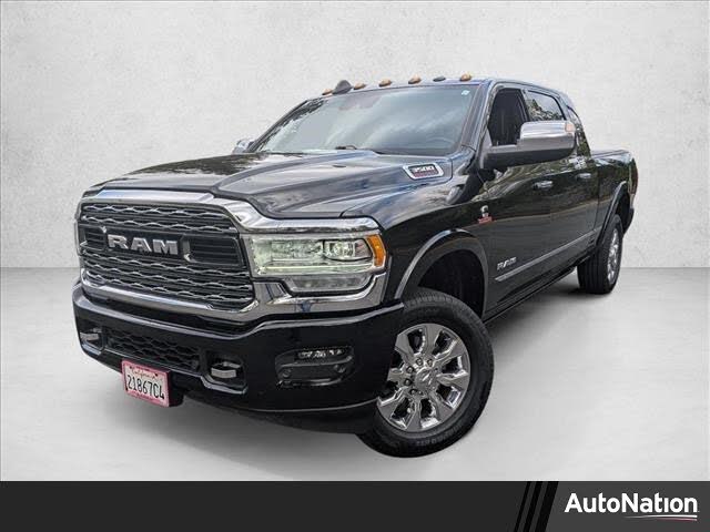 2022 RAM 3500 Limited Mega Cab 4WD