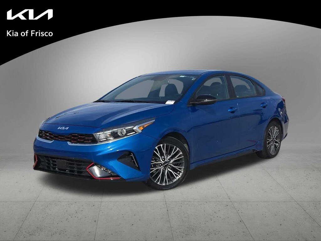 2023 Kia Forte GT-Line FWD
