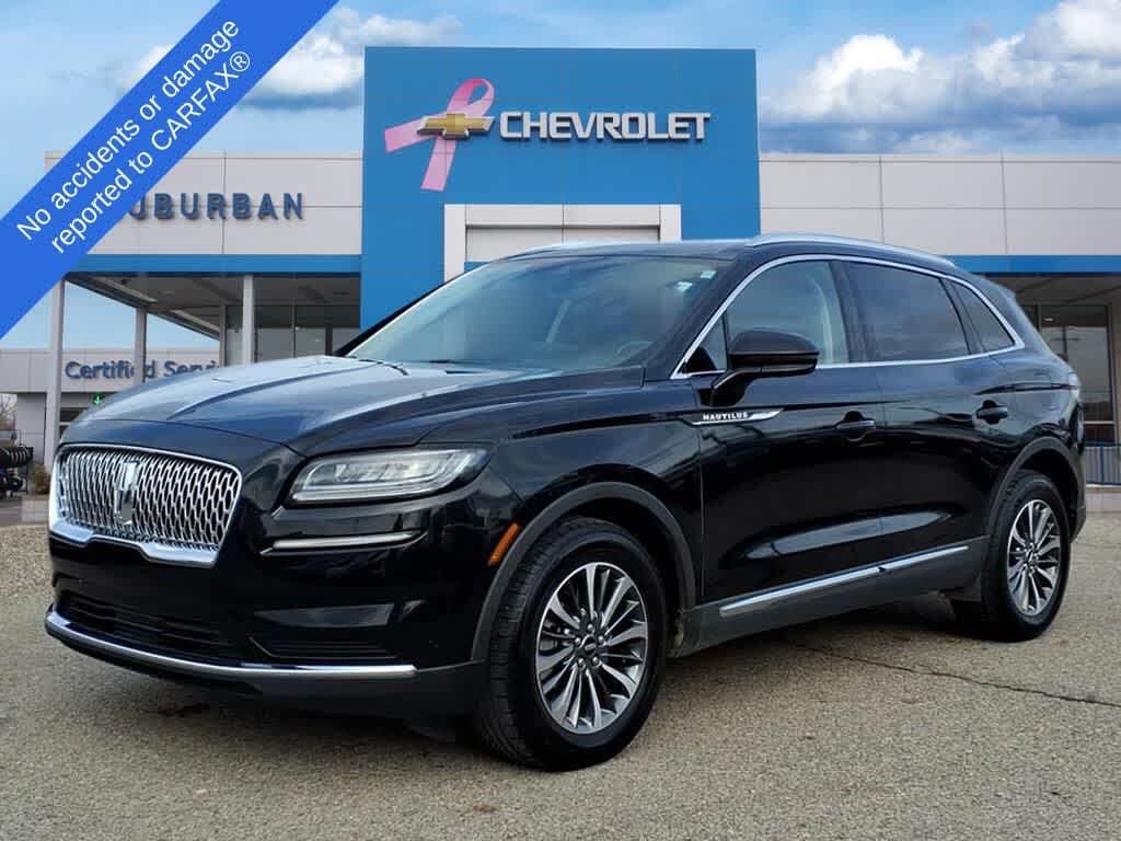 2023 Lincoln Nautilus Reserve AWD
