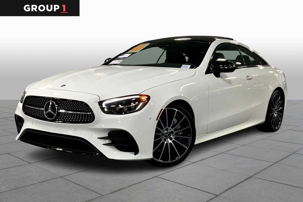 2023 Mercedes-Benz E-Class E 450 RWD